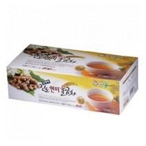 진도현미울금차 100티백 울금차 강황차 국내산울금차, 1