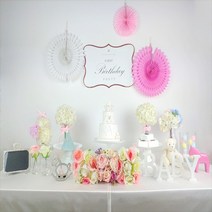 바로플레이스 퓨어핑크 백일 100일 첫돌 현대상 백일상대여 돌상대여 테이블대여 셀프상차림