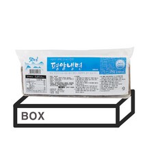 맛찬들 백미식품 평양냉면 2kg (8봉) 업소용 냉면사리