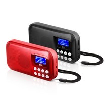 브리츠 액세사리 블루투스스피커 BA-BPR1 레드