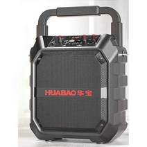 버스킹 마이크 앰프 스트릿 행사용 휴대용 블루투스 우퍼, 앰프 세트+32G 디스크