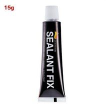 견고한 5pcs 6/7/12/18g Professional Glass Metal Sealing Bathroom Kitchen Shelves Super Glue Strong B, 04 18g 5pcs