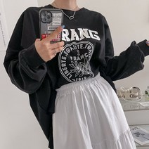 봉시스터즈 파리박스긴팔티 여성티셔츠 긴팔 긴소매 롱티 박스티 루즈핏