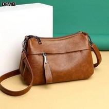 DFMEI 인조가죽 토트백 크로스백