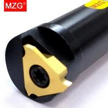 MZG 내부 KTGFR 16 20 25mm 홈 가공 커팅 커터 CNC 선반 분할면 홈, One Color_S16N-KTGFR16, One Color_S16N-KTGFR16, 상세 설명 참조0
