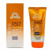썬월드 수퍼 썬크림 워터프루프 80ml 861873, 단품, 벤타샵상품선택