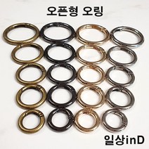 일상inD 오픈형오링 오링 O링, 1개, 외경 28mm 내경 20mm티타늄
