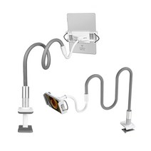 사이지 태블릿 자바라 휴대폰 거치대 Dll-100, Dll-100(그레이), 그레이, 1개
