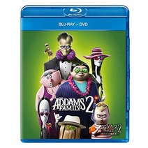 아담스 패밀리 2 미국 횡단 여행 블루 레이 + DVD [Blu-ray]