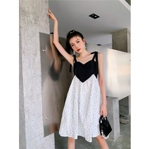 HQINT 여성 원피스 봄 가을 긴팔 반팔 롱원피스 니트원피스 캐주얼 정장원피스 하객원피스 하객룩 빅사이즈 여자 ZB-231543