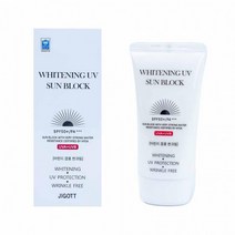 지고트 크림 70ml 화이트닝 블럭 UV 썬 기능성 280986 겸용 어린이 3중, 상세페이지 참조