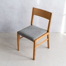 알릭 오크원목 의자