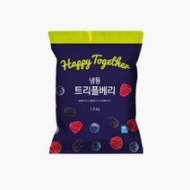 생활N [생활앤]냉동 트리플베리 1.3kg x 1팩, 1개