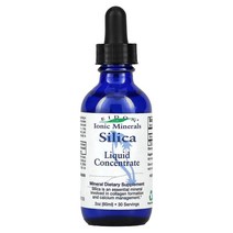 Eidon Mineral Supplements 이산화규소 농축액 60ml(2oz), 1병, 56.7g