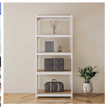 [디디지메이트]스피드랙 5단 선반 모음 스탠드선반, 1200x600x1500/5단(블랙)