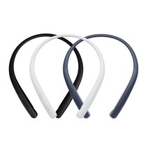 LG 넥밴드 톤플러스 블루투스 무선 이어폰 이어셋 HBS-PL5, 블랙