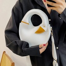DIY 손바느질 가죽가방 키트(백조미니백) 셀프공예, 상세 참조