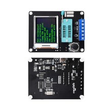 다기능 전기 계측기 휴대용 LCD 디스플레이 GM328A 트랜지스터 다이오드 테스터 정전용량 ESR 전압 주파수, 02 New English Version