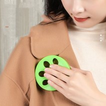 실리콘 세탁볼 드럼세탁기 먼지제거 건조기 털제거 용품 고양이 개털 반려동물 정리 반영구돌돌이, 랜덤배송