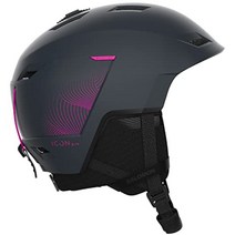 살로몬 스키 스노보드 헬멧 아이콘LT프로 22-23년모델 L47013400 M Wisteria Navy