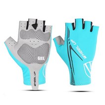 wheel up 자전거장갑 스포츠 로드자전거 싸이클 여름 라이딩 반장갑, 스카이