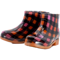 펭귄 고무장화 발목 주방 식당 미끄럼방지 고무 장화