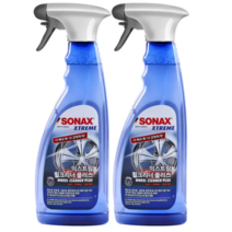 소낙스 익스트림 휠 크리너 플러스, 750ml, 2개