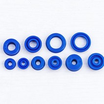 유압실린더 유압잭 폴리우레탄 유압 오일 씰 id20 mm UN UHS UNS Y 타입 링 실린더 피스톤 씰링 개스킷 OD 26mm-40mm, 22.20x30x6mm - 3Pcs