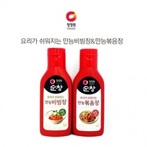 청정원 만능 비빔장 볶음장 고추장 소스 비빔국수, 쿠팡BST 청정원 만능비빔장300g
