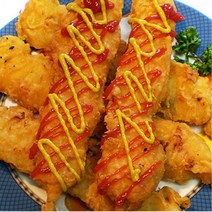 국내산 치킨 후라이드 닭꼬치 1kg X10봉 (100gX100개), 1, 본상품선택