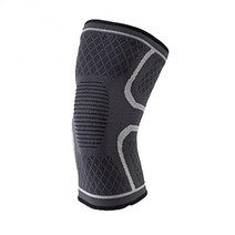 해피벨 무릎 보호대 1Pcs Wicking Breathable Knee Pads Comfo, 02 gray 1pcs_01 M