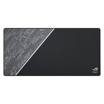 ASUS 로그 시스 경량 게임용 마우스 패드 핑크 한정판 정밀 마우스 제어 마모 방지 스티칭 미끄럼 방지 고무 베이스, Sheath Black Edition