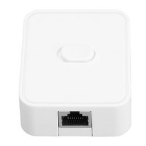 POE 이더넷 스위치허브 기가비트 네트워크 스위치 2 포트 10/100/1000Mbps 1 출력 PoE 익스텐더 RJ45 분배기 어댑터