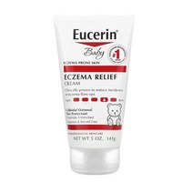 Eucerin 아기용 습진 완화 크림 141g(5oz), 141g, 1개