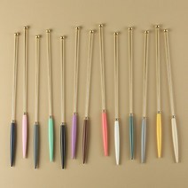보겐 비쥬 골드 머들러 (13컬러) 칵테일 음료 티스푼, 코랄