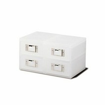 심플한 사무용품 아이박스(미니4단), 단품