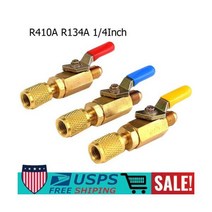 r410a 자동차 R410a R134a A/C용 1/4