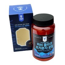 비카인 피쉬콜라겐 초저분자분말 180g, 5개