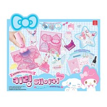 산리오 레진아트 프리티 키링 메이커, 없음