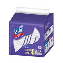 스카트 다용도 위생행주 100매 키친타올 코스트코 키친타월 주방, 2개