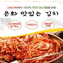 은화 맛있는 국산 김장 배추 총각 김치 1kg 2kg 3kg, 총각김치
