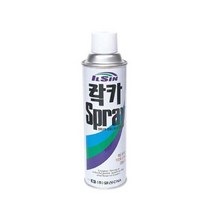 락카 라카 락카칠 스프레이 방청코팅제 연청색(40개입)