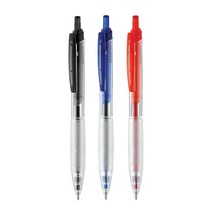모나미 FX ZETA 0.5mm 볼펜 1자루 빨강, 5개