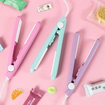 과자봉지 비닐 PVC필름 접착기 실링기 가정용 업소용 밀봉기 씰링 기계 휴대용 식품 진공 전기 열 실러 스낵 실러 플라스틱 포장 가방 클립 임펄스 실러 주방, 푸른