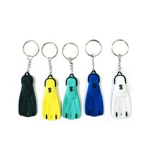 스쿠바프로 SCUBAPRO 다이빙용품 고 스포츠 키링, 옐로우/FREE