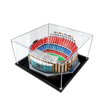 레고 엑스퍼트 캄 노우 10284 아크릴 케이스 진열장 쇼케이스 보관함 투명 진열대 박스, 블랙, 2mm