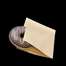 L형 크라프트 도너츠 종이봉투 15X15cm 500매 _ 2023895EA hanyinlong*3421496hd, 본상품선택