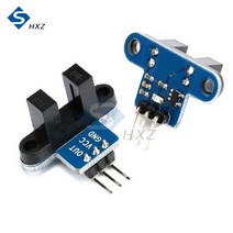 풍력계 풍속계 소형 풍력계 풍속 측정기 스마트 자동차로봇용 적외선 속도 센서 모듈 거리 측정 감지 광커플러, 5개