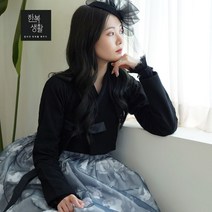 [한복생활]레이스저고리 DIY 키트 22APWD01 윤슬흑조
