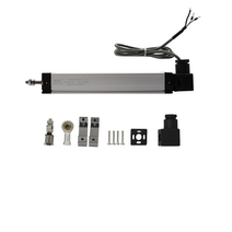 리니어센서 선형 전자식 고정밀 사출기 변위 포지셔닝, 전압 0-5V, LWF-125mm
